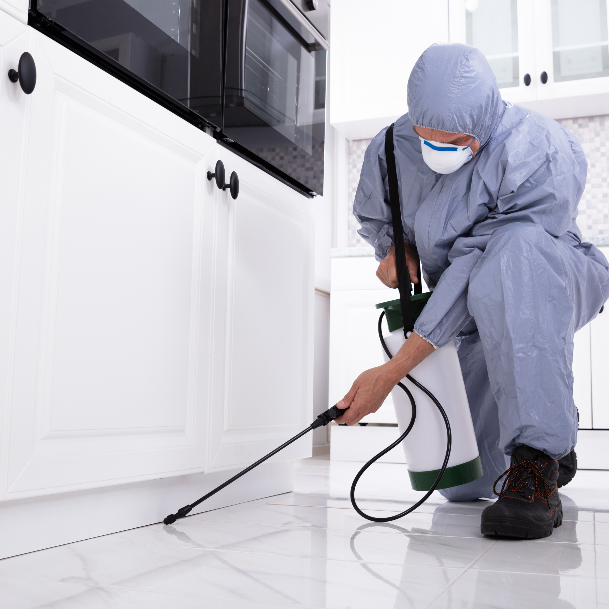 Fumigación profesional de cucarachas en cocinas particulares y locales