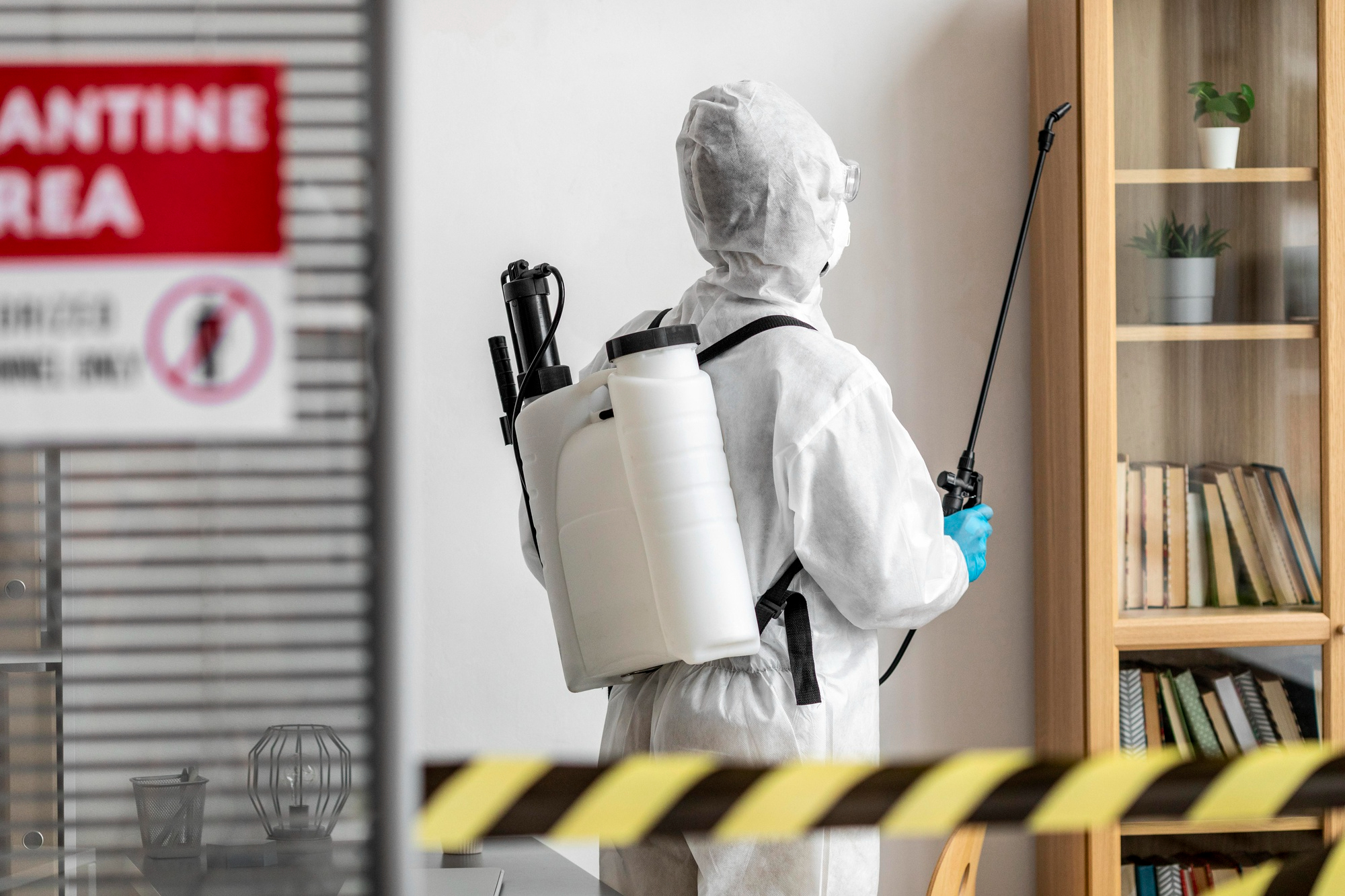 Empresa de control de plagas y fumigación en el área de Vallecas y alrededores.